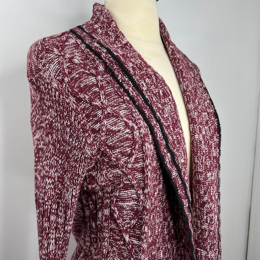 Volcom Women's Nord It Up Cardigan Button-Up Cott… - image 7